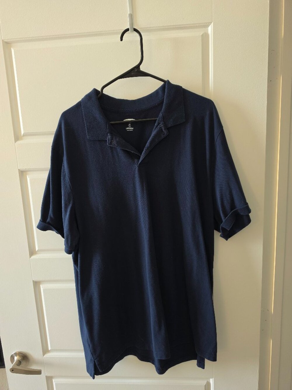 Old Navy Polo, Navy, XXL